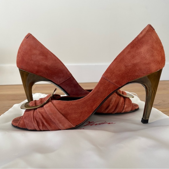 Roger Vivier Open Toe Pump Heel - Picture 7 of 10